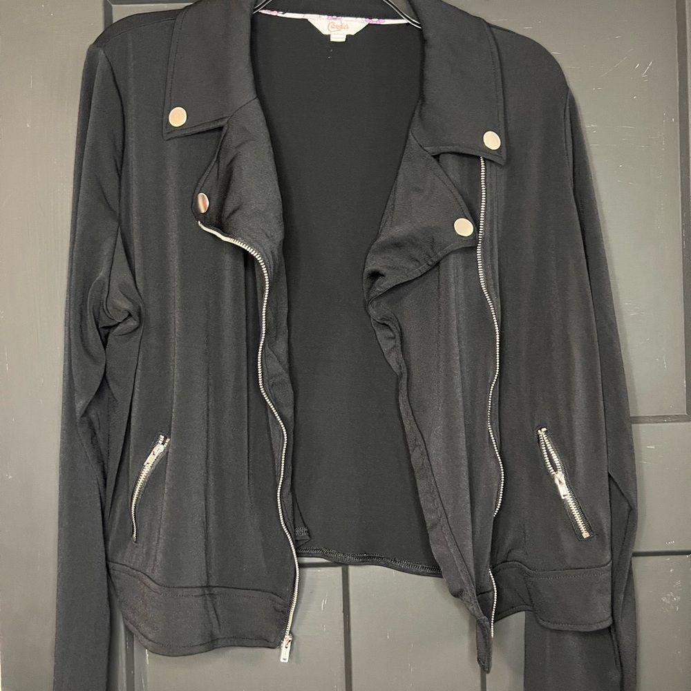Candies Chic Black Women's Jacket